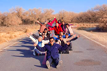 觀光產業資訊協會 組織天山勝利隧道考察團